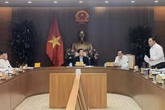 Заседание по подготовке к Весаку 2025 в Ханое 16 апреля. (Фото: ВИA)