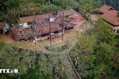 Пагода Хоайен — часть комплекса Йенты в провинции Куангнинь. (Фото: ВИА) 