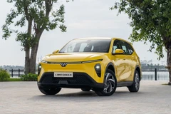 7-местный минивэн VinFast Limo Green стал лидером продаж в январе: реализовано 3 868 автомобилей