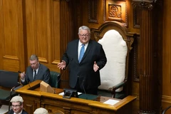 Спикер Палаты представителей (парламента) Новой Зеландии Джерри Браунли. (Фото: rnz.co.nz)