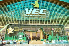 Подготовка к Осенней ярмарке 2025 года практически завершена. (Фото: Министерство промышленности и торговли Вьетнама) 