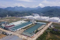 Промышленный кластер в провинции Куангнинь. (Фото: quangninh.gov.vn)