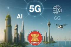Вьетнам внедряет технологии 5G и искусственного интеллекта для создания реальной экономической ценности для бизнеса и общества. (Фото chinhphu.vn)