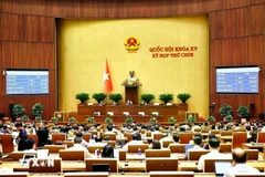 Национальное собрание принимает закон о внесении изменений и дополнений в некоторые статьи Уголовного кодекса (Фото: ВИA)