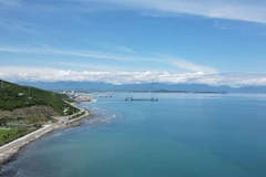 Вид на экономическую зону Ванфонг. (Фото: vietnambiz.vn)