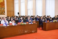 Делегаты на 1-м съезде партийной организации Комитета НС по правовым и судебным вопросам на период 2025-2030 гг. в Ханое 28 июня (Фото: ВИA)