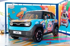 VF 3 остаётся самой популярной моделью бренда и нередко называется вьетнамскими потребителями «народным автомобилем»: в феврале было поставлено 2 274 машины. Фото: VinFast. 