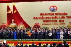 Партийный комитет Дананга на срок 2025–2030 гг. дебютирует на первом партийном съезде города. (Фото: ВИA)