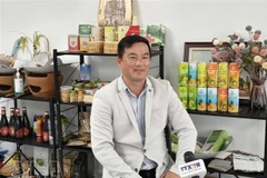 Нгуен Тхань Бинь, генеральный директор компании KQ Trading и председатель Вьетнамско-австралийской ассоциации логистики и инвестиций. Фото: ВИА 