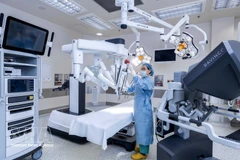 В больнице FV установлен хирургический робот Da Vinci Xi — самая передовая в мире система роботизированной хирургии. (Фото: ВИА) 