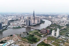 Один из видов города Хошимина. (Фото: ВИА)