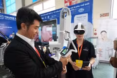 Стенд на выставке VIETNAM MEDIPHARM 2026. (Фото предоставлено организаторами) 