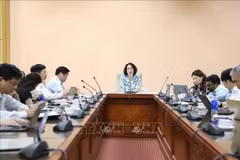 Министерство здравоохранения проводит онлайн-совещание 22 мая 2026 года для обсуждения мер эпиднадзора и профилактики болезни, вызванной вирусом Эбола, на фоне развития ситуации со вспышкой в Демократической Республике Конго и Уганде. Фото: ВИА. 