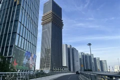 Объекты недвижимости в центре города Хошимина. (Фото: ВИА) 