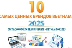 10 самых ценных брендов Вьетнама в 2025 году