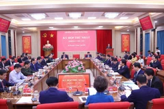 Общий вид первого заседания Центрального теоретического совета 17 марта. (Фото: ВИА) 