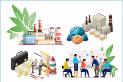 В I квартале 2026 года общий объем реализованных инвестиций по всей экономике вырос на 10,7%