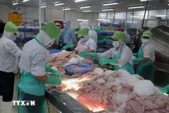 Морепродукты - один из основных видов вьетнамского экспорта в Бразилию. (Фото: ВИA)