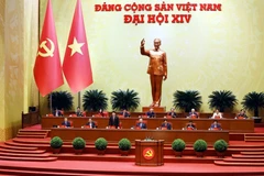 Президиум председательствует на съезде. (Фото: ВИА)