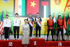Вьетнам претендует на первое место в общем зачете чемпионата Азии по муай-тай 2025 года. (Фото: ВИA)