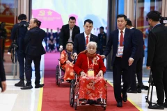 Делегаты XIV всевьетнамского съезда КПВ. (Фото: ВИА)