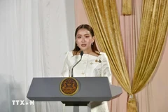  Премьер-министр Таиланда Паетонгтарн Шинаватра (Фото: Синьхуа/ВИA) 