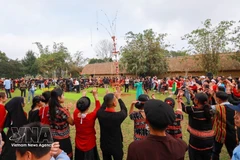 Мероприятие «Весенние краски по всей стране» привлекает большое число участников. (Фото ВИА) 