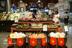 Вьетнамская продукция представлена в супермаркете AEON в Малайзии. Фото: ВИА. 