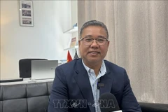 Гари Тхань Нгуен, председатель клуба патриотичных предпринимателей и вьетнамцев столичного региона Вашингтона (DMV). (Фото: ВИА) 