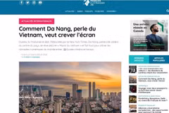Статья, опубликованная во французском электронном журнале Journal des Français à l'étranger. (Фото: ВИА).
