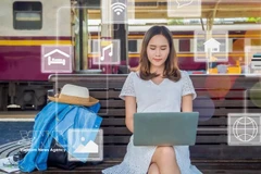 Национальное управление туризма Вьетнама сослалось на отчёт e-Conomy SEA 2025, подготовленный Google, Temasek и Bain & Company, согласно которому туризм является одним из ключевых драйверов экономики Вьетнама. (Фото: ВИА)