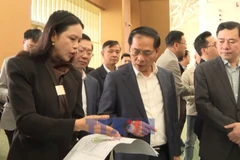 Вице-премьер Буй Тхань Шон проверил ход подготовки к Весенней ярмарке 2026 года