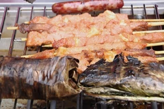 Яркие краски и вкусы кухни трёх регионов привлекают посетителей на Весенней ярмарке 2026 года