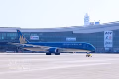 Самолёт Vietnam Airlines. Фото: ВИА.