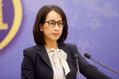 Представитель Министерства иностранных дел Вьетнама Фам Тху Ханг. (Фото: МИД Вьетнама)