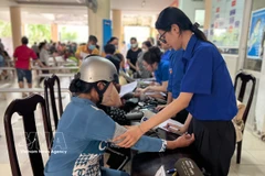 Зона измерения артериального давления. (Фото: ВИА)