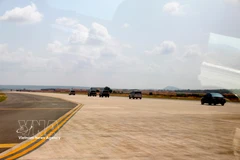 Военная составляющая аэропорта Фантхьет, инвестируемая Министерством обороны, завершена и введена в эксплуатацию. (Фото: ВИА)