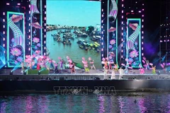 Открытие фестиваля речной культуры города Кантхо 2025