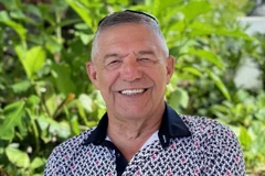 Почётный консул Вьетнама на Гавайях (США) Дэниел П. Лиф. (Фото: ВИА)