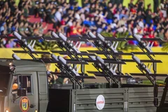 Три современных образца БПЛА, разработанных Viettel (Фото: vietnamnet.vn)