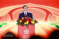 Премьер-министр Фам Минь Тьинь принял участие в церемонии закрытия Весенней ярмарки 2026 года
