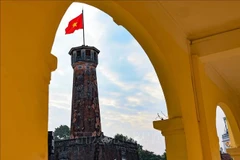 «Память Башни-Флагшток Ханоя» — новый культурно-исторический туристический продукт, призванный подчеркнуть символическую ценность Башни-Флагшток Ханоя в пространстве Императорской цитадели Тханглонг. (Фото: ВИА)