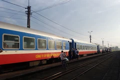 Железные дороги Вьетнама увеличивают количество рейсов на 51 поезд к празднованию Дня независимости. (Фото: ВИА).