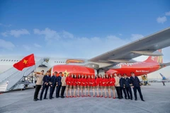 Экипаж рейса Vietjet (Фото: Vietjet)