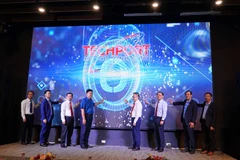 Технологическая биржа города Хошимин. (Фото: ВИА)