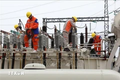 В провинции Бакнинь остаются без электроснабжения 29 400 потребителей. (Фото: ВИА)
