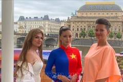 Представители чешских туристических компаний и жители Праги приняли участие в Программе по продвижению вьетнамского туризма, проходившей в столице Праге. (Фото: ВИА)