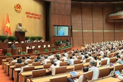9-я сессия Национального собрания 15-го созыва. (Фото: ВИА)