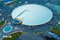 Ярмарка, как ожидается, пройдёт в течение пяти дней, с 4 по 8 февраля 2026 года, в Выставочном центре Вьетнама (VEC) в общине Донгань (Ханой). (Фото: ВИА)