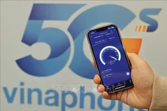 Работая в диапазоне частот 3,700–3,800 МГц, VinaPhone 5G предоставляет самый быстрый интернет-сервис во Вьетнаме. (Фото: ВИА)
